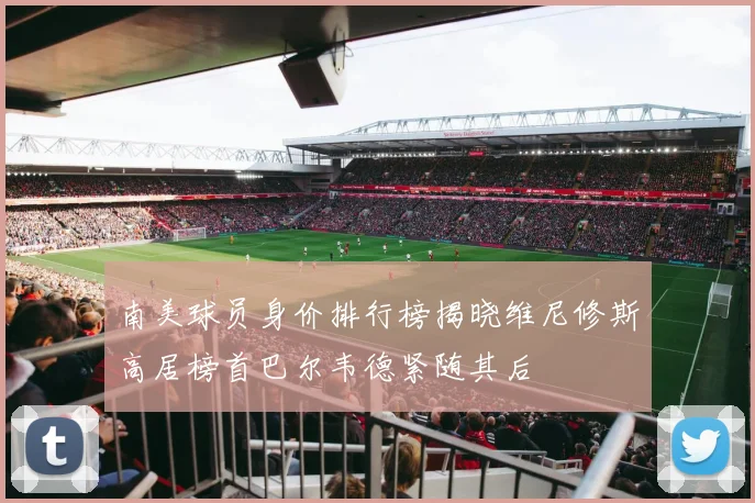 南美球员身价排行榜揭晓维尼修斯高居榜首巴尔韦德紧随其后