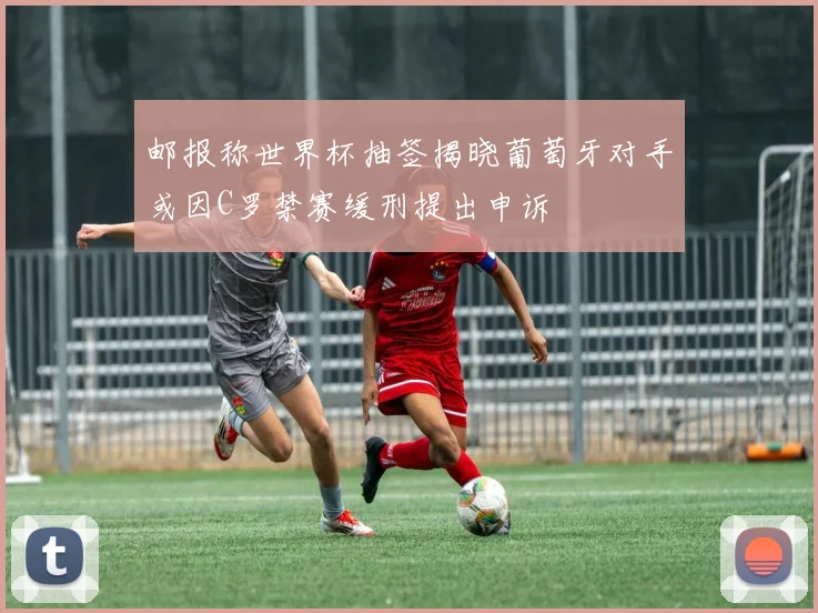 邮报称世界杯抽签揭晓葡萄牙对手或因C罗禁赛缓刑提出申诉